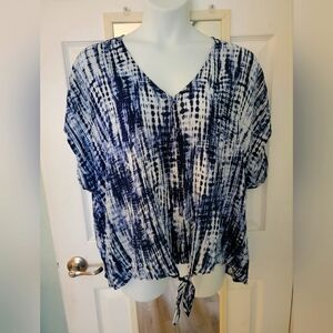 TORRID Tie Front top